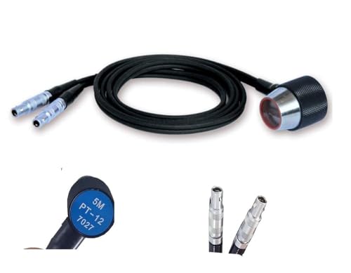 Ultrasonic Thickness Gauge Standard Probe Replacement Probe For UM-1 UM-1D UM-2 UM-2D UM-4 UM-4D UM-5 UM-5D With 5M φ13 5MHz Frequency Crystal Diameter 10MM Measuring range 1.0 to 150mm miniatura 1
