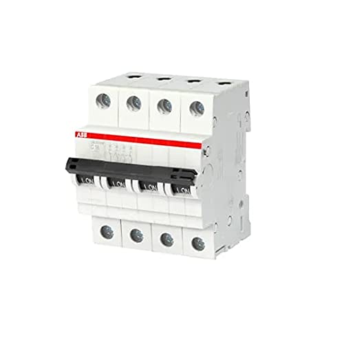 ABB MCB 63A 4pole (FP) C Curve