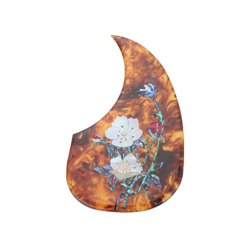 Pickguard guitare classique anti rayure pour protéger votre table d'harmonie