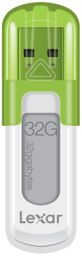 Lexar JumpDrive V10 32GB USB Flash Drive LJDV10-32GABNL (Green)