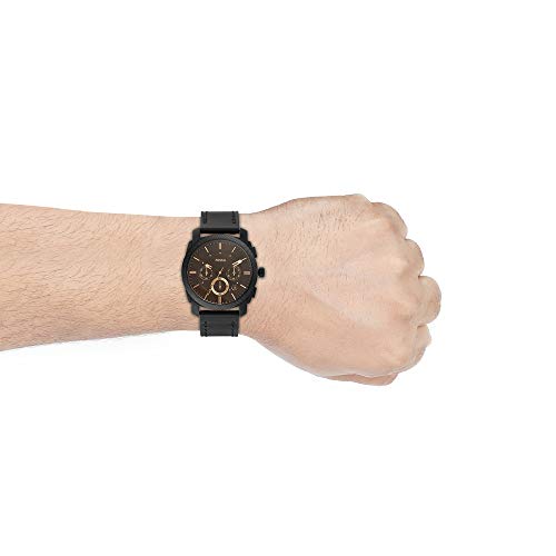 Buy Fossil Analog Black Dial Men's 