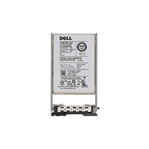 Dell HGST 800GB 12GB/s SAS Write Intensive 512n SSD Bundle with Drive Tray - CW988