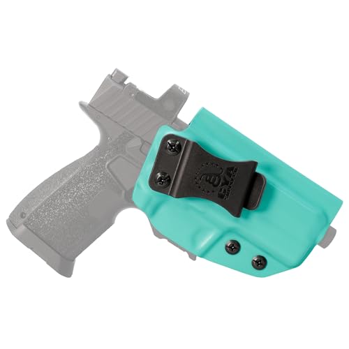 CYA Supply Co.- Optics Ready IWB Holsters - Multiple Fits Kimber R7 Mako Carbon Compact - Teal Blue - Veteran Owned - Made in USA