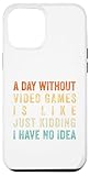 divertiti con questo fantastico design mentre giochi, un giorno senza videogiochi è come scherzare non ho idea, il prodotto fantastico è un grande compleanno per uomini, donne e ragazzi adolescenti, ottieni questo design Vivi l'atmosfera dei giochi e