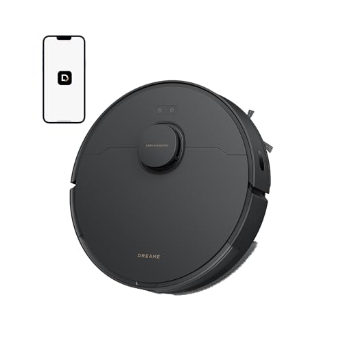 Dreame D20 Saugroboter, 13.000 Pa Saugkraft, DuoBrush für Tierhaare, LDS-Navigation, 2-in-1: Staubsaugen und...