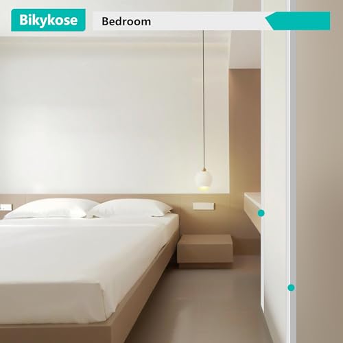 Image of 5pcs 57 inch L*1.42 inch W Aluminum Self-Adhesive Wall Corner Protectors, Wall Furniture Bumper, Safety Baby Proofing Corner Cushion Table Edge, Wide Coverage and Easy to Install - Silver