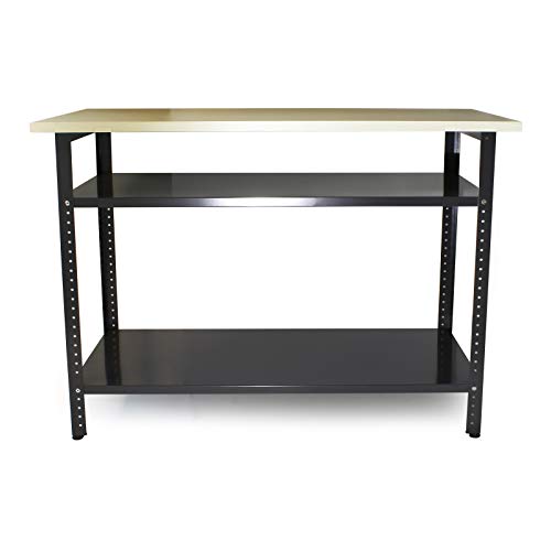 Banco da lavoro multiuso 120x60x95 cm Tavolo con