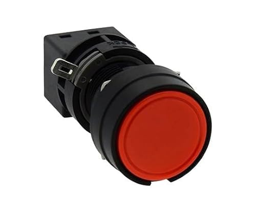 IDEC(�A�C�f�b�N) ���{�^���X�C�b�` H6�V���[�Y ��16 ��/��/�I���^�l�C�g�` HA1B-A1C2VR