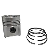Prodotto in Turchia. motokent SET PISTONE + FASCE ELASTICHE (0,50 mm - MAGGIORATO - DIAMETRO: 82,50 mm): Compatibile con SLANZI/DVA 460 / DVA 920-17322