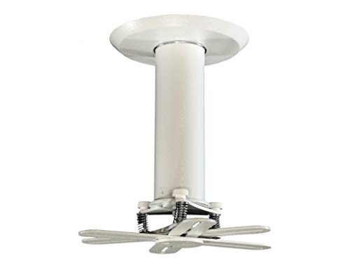 Tela de Projeção Retrátil TES 4:3 120 Pol. TRM120V (2,40 x 1,80) + Suporte Projetor Girus