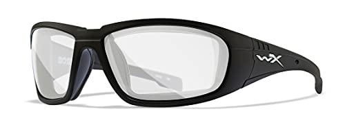 Image of Wiley X WX Boss Captivate Polarized Sunglasses, Safety Glasses for Men and Women, UV Eye Protection