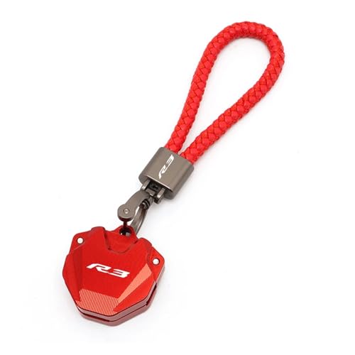 Accessoires de moto R3 2023 avec coque de clé en alliage premium
