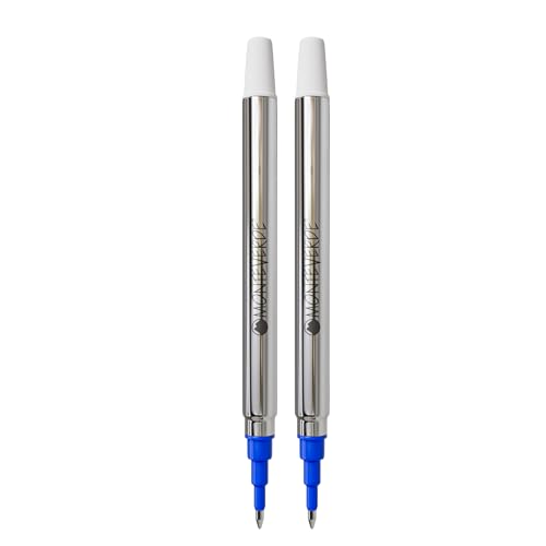 Monteverde s222bu Gel Mina Sheaffer Adecuado para diestros/zurdos Azul de Negro