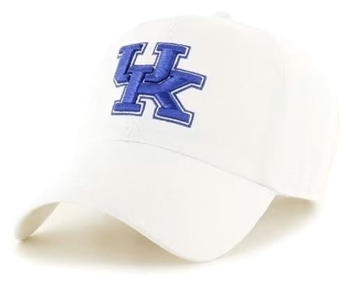 Gorra Blanca y Azul Kentucky University Ajustable miniatura 1