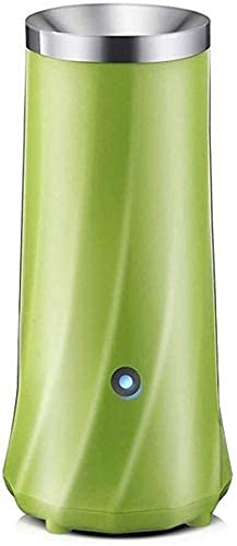 Egg Boiler Electric Mini Egg Roll Maker Creative Egg Master Cooker Automatic Electric Omelette Egg Cooker for Breakfast Stainless Steel (Color : Green)
