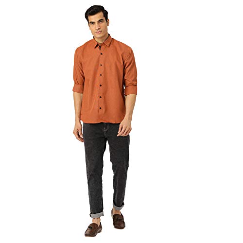Image of SOJANYA (Since 1958, Men's Cotton Casual Shirt