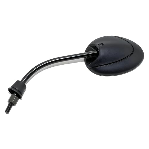 Rétroviseur Piaggio Zip gauche noir Cm063901 pour rétroviseur Zapc25 de scooter