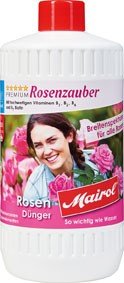 Preisvergleich Produktbild Mairol Rosen-Dünger Rosenzauber Liquid 1.000 ml