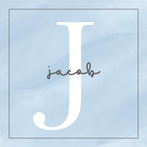 Jacob: All About Baby Jacob's First Year [Personalized Baby Book]