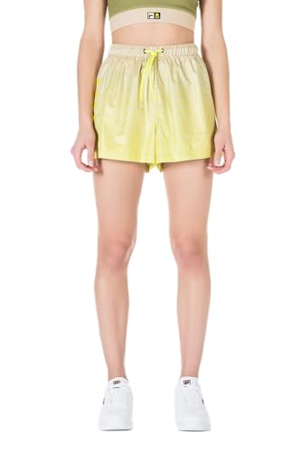 VR 46 Women's Row Vr46 Riders Academy Shorts, Dove Grey, XS