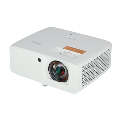 Optoma ZH350ST videoproyector Proyector de corto alcance 3500 lúmenes ANSI DLP 1080p (1920x1080) 3D Optoma ZH350ST videoproyector Proyector de corto alcance 3500 lúmenes ANSI DLP 1080p (1920x1080) 3D