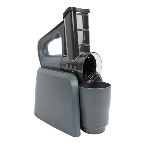 Rallador eléctrico multifuncional acero inoxidable miniatura 4
