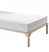 Gilbin Quilted Cot Size Mattress Pad, 30" x 74"