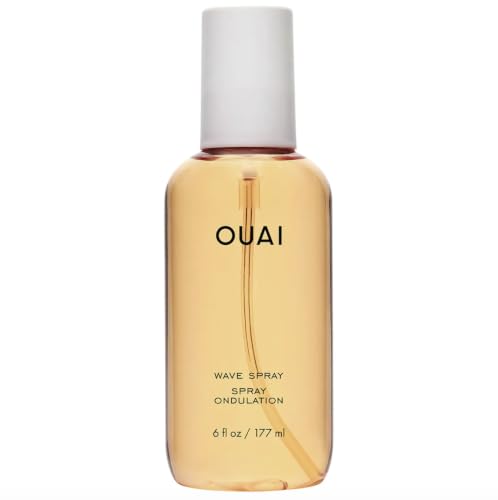 OUAI Wave Spray - Texture Spray for Hair with Coconut Oil & Rice Protein - Adds Texture, Volume...