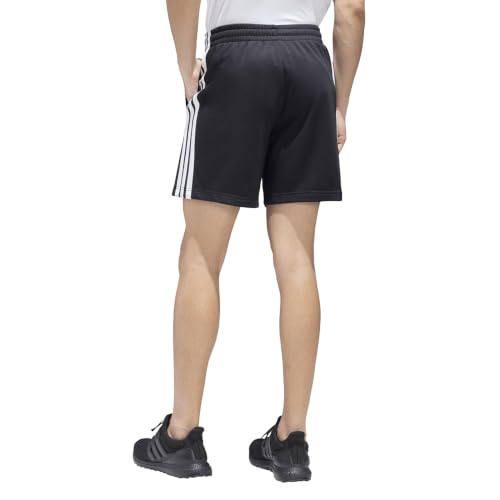 Image of adidas Men's Essentials French Terry 3-Stripes Shorts