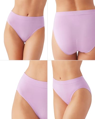 Image of Wacoal Women's B-Smooth Seamless Full Coverage Hi-Cut Brief Panty, 834175