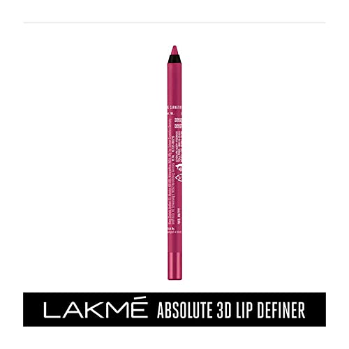 Image of LAKME Absolute 3D Lip Definer, Creme Finish, 1.2g - Carnation