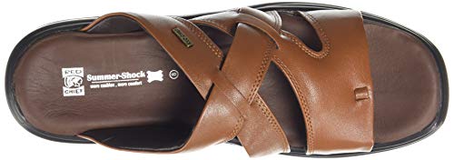 Image of Red Chief mens Leather Slipper Slipper