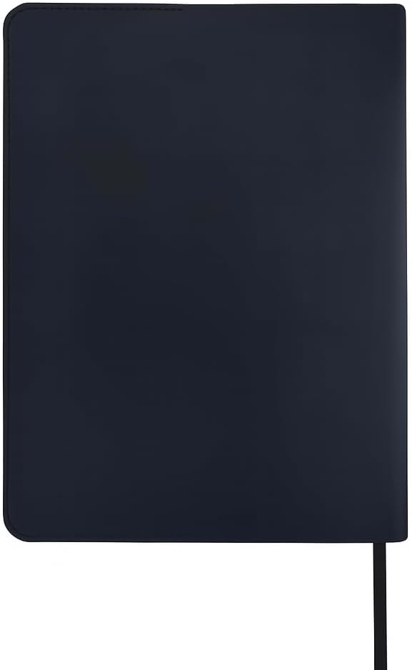 Black Leather Journal Cover XXL – Refillable Notebook Cover 8.5 x 11 Inches , Handmade Executive Writing Padfolio, Compatible with Moleskine XXL Leuchtturm1917 XXL Mead Five Star