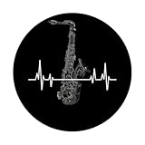 Zoom IMG-2 sassofono heartbeat linea ecg frequenza