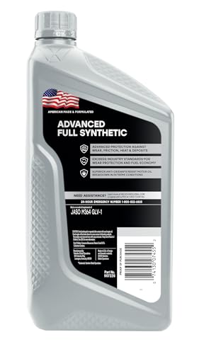 Image of Valvoline Advanced Protection 0W-8 Full Synthetic Motor Oil 1 Quart