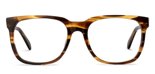 Image of LENSKART BLU | Zero Power Blue Cut Computer Glasses | Anti Glare, Lightweight & Blocks Harmful Rays | UV Protection Specs | Men & Women | Small | LB E16061