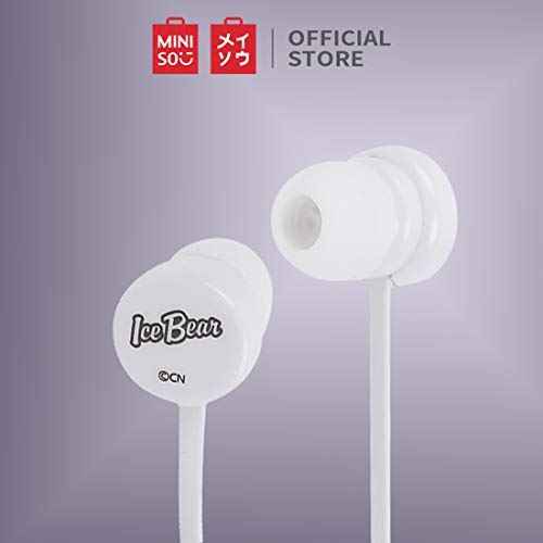 Fone de Ouvido Branco Urso sem Curso - Polar - com Microfone