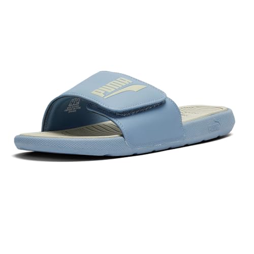 PUMA Mens Cool Cat 2.0 V Slide Casual Sandals Casual - Blue - Size 8 M2