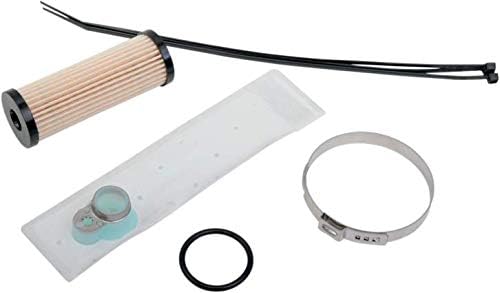 Orange Cycle Parts Fuel Filter Kit Replaces OEM 75304-07A for Harley 2007-2019 XL Sportster Models with Delphi EFI