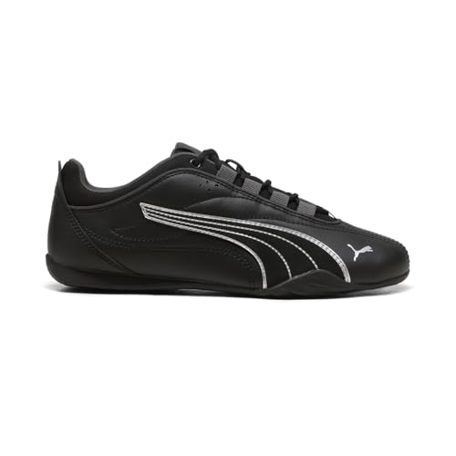 PUMA Womens Catch Soleil Lace Up Sneakers Shoes Casual - Black - Size 7 M
