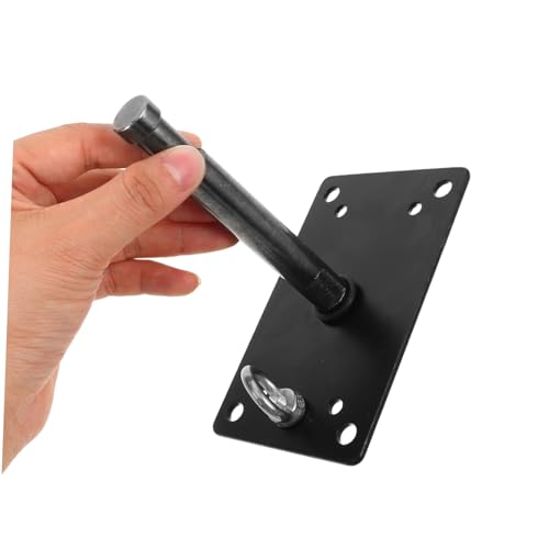 Image of Photography Light Ceiling Mount Bracket for Studio Lights, Black