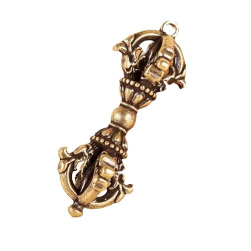 Pilon Vajra en cuivre pur : le cadeau rétro parfait pour homme et femme
