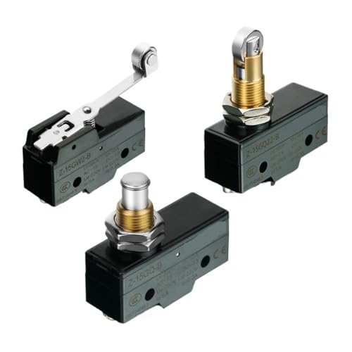 Z-15GW2-B V micro interrupteur réinitialisation automatique pour panne de contact