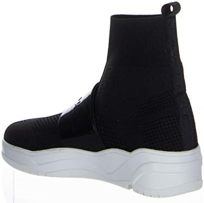KENDALL + KYLIE Women's Eddie Sock Sneaker, Black 11 | Image 5