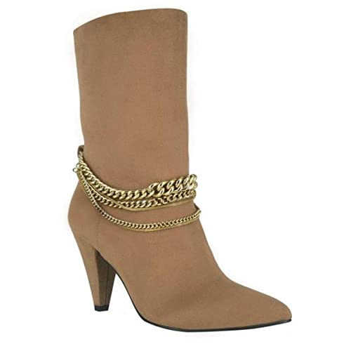 Terra Bootie With Memory Foam, Wheat, 9 #TOP1