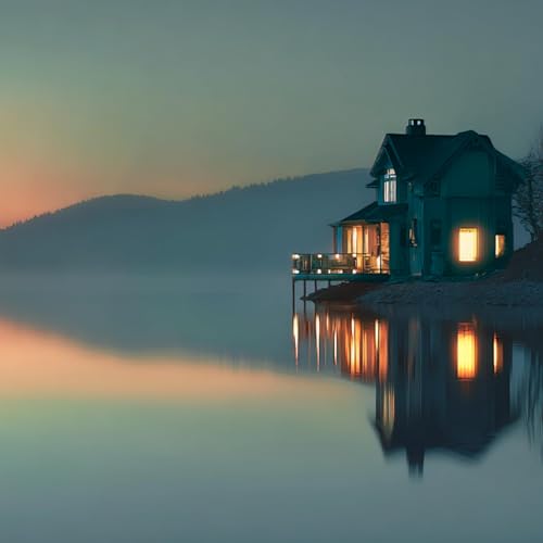 Where the Mind Grows Still &mdash; Sleep in a Quiet House by the Lake
