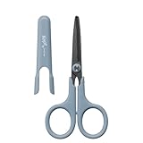 レイメイ藤井 ハサミ フッ素コート Kept ブルーグレー KP4A
