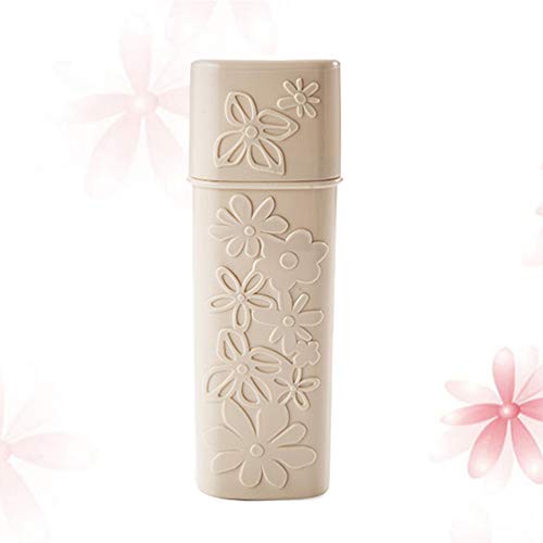 Healifty 1 pç caixa de pasta de dente portátil para viagem escova de dentes para a família de negóci