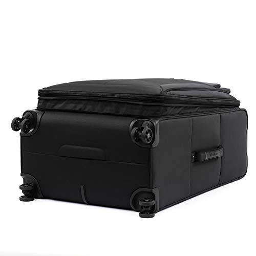 Travelpro Tourlite Softside 3-Piece Set, Expandable Luggage, 4 Spinner Wheels, Lightweight Suitcase, 21" Carry-On, 29 Check Large, Black - image 9