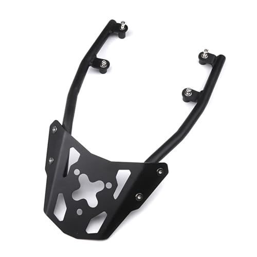 Porte-bagages moto arrière pour Kawasaki Ninja 650 et Z650 2017-2024 support de siège robuste noir